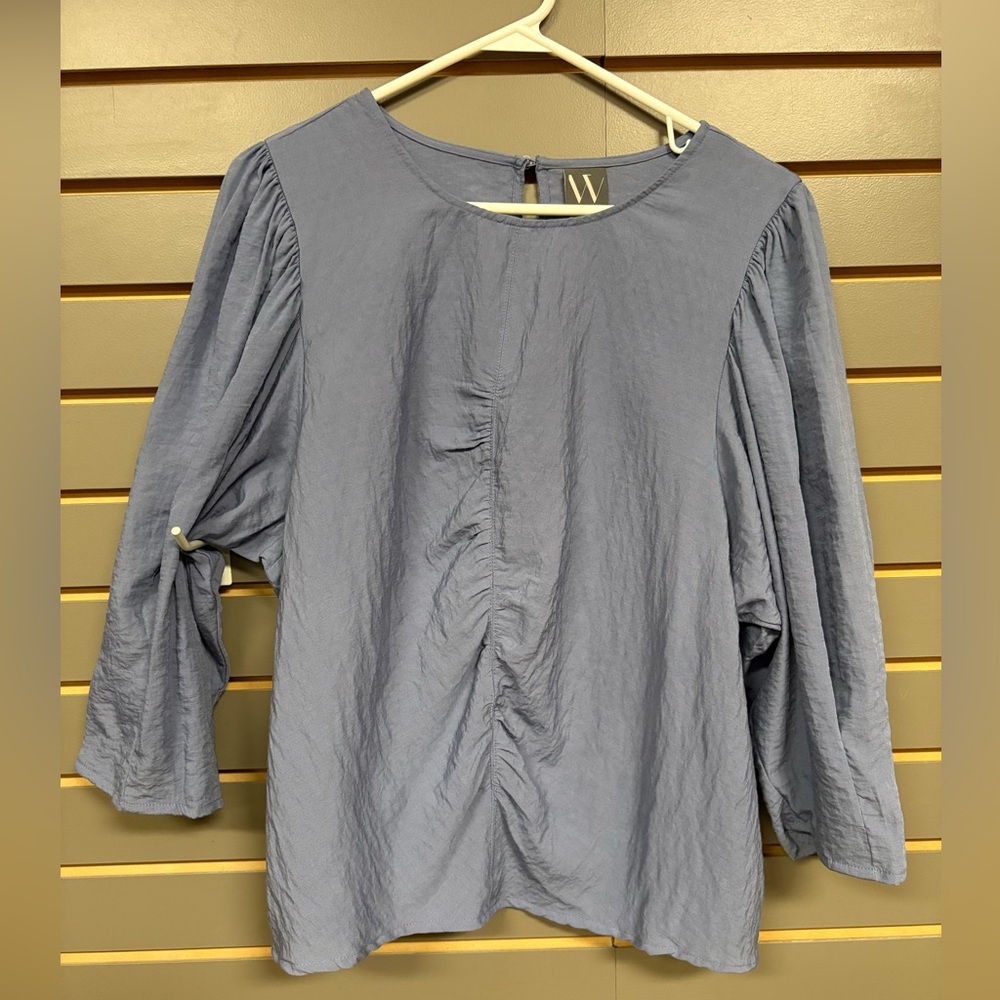Women's Blue Blouse